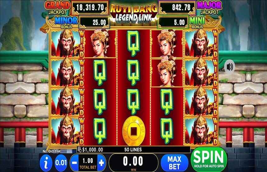Intervision Gaming Sun Wukong