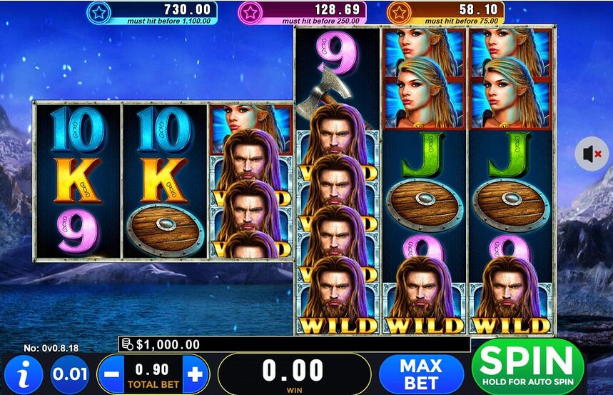 Intervision Gaming Viking