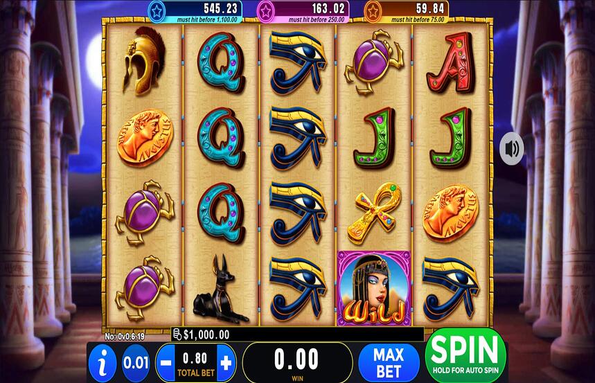 Intervision Gaming Wild Cleopatra Deluxe