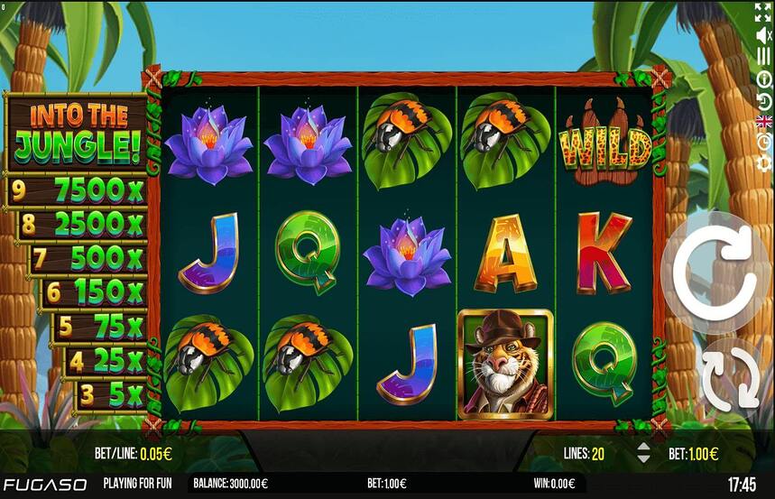 Into The Jungle