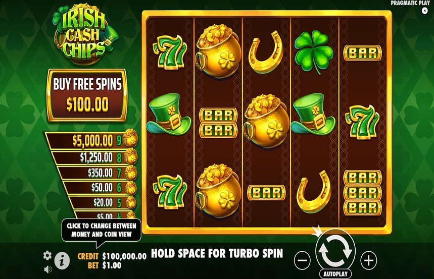 Irish Cash Chips