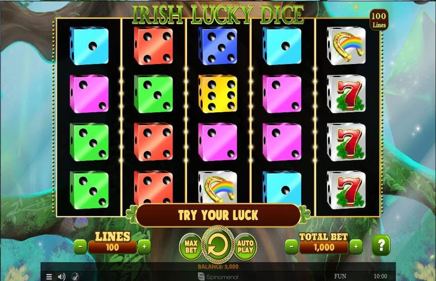 Irish Lucky Dice