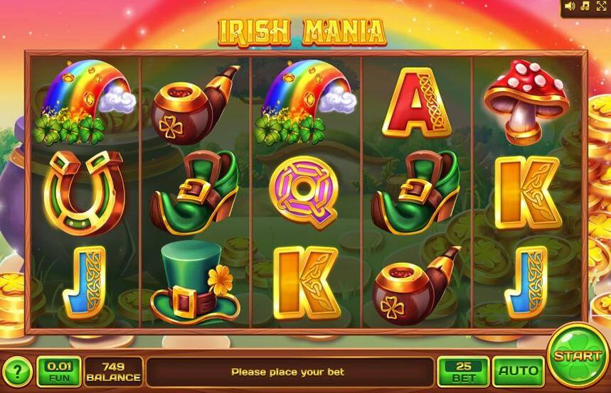 Irish Mania