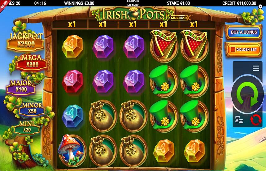 Irish Pots MultiMax