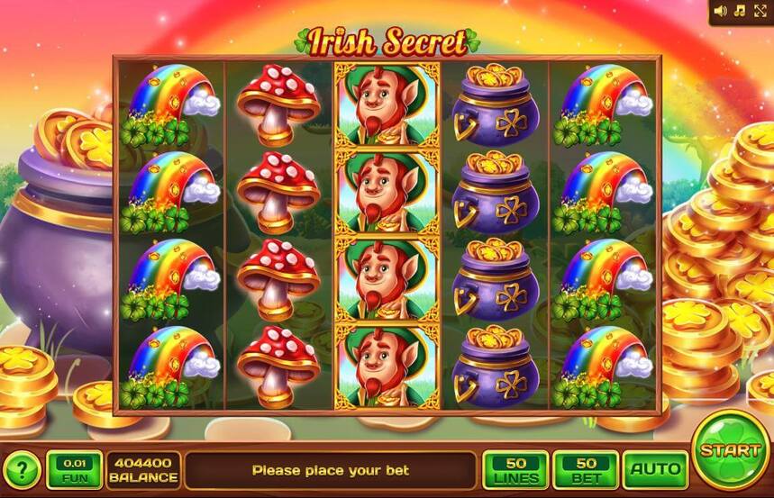 Irish Secret