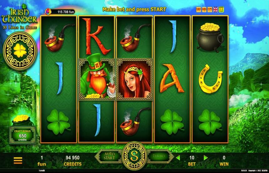 Irish Thunder