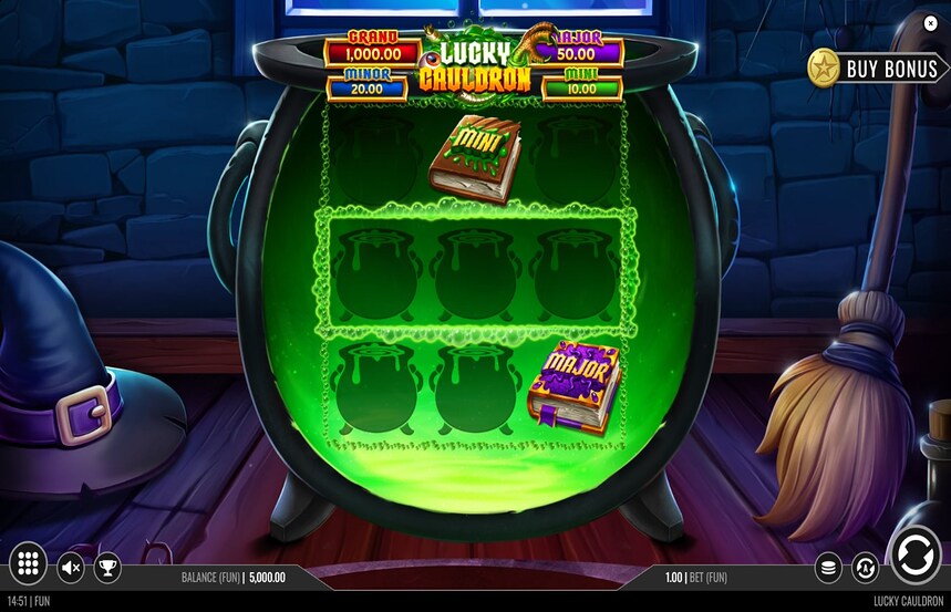 Iron Dog Studios Lucky Cauldron