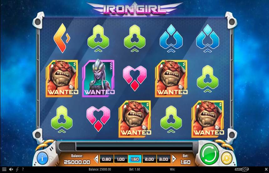 Iron Girl