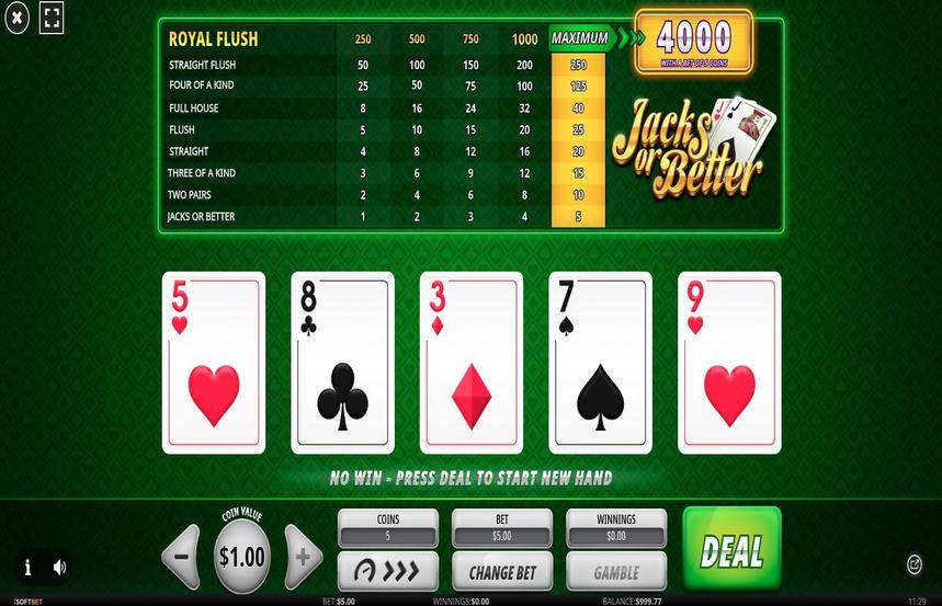 Isoftbet Jacks or Bet