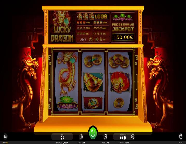 iSoftBet Lucky Dragon