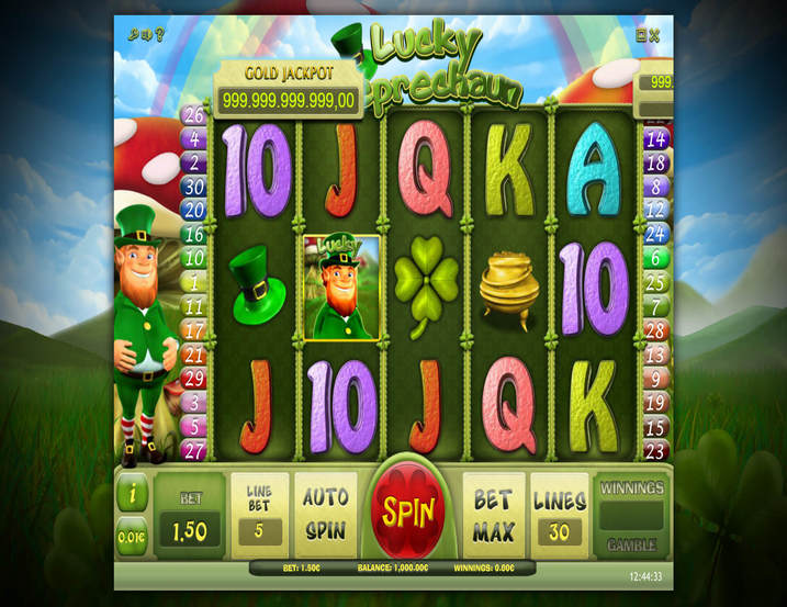 iSoftBet Lucky Leprechaun