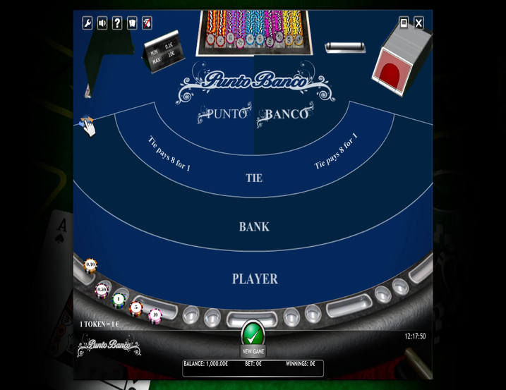 iSoftBet Punto Banco