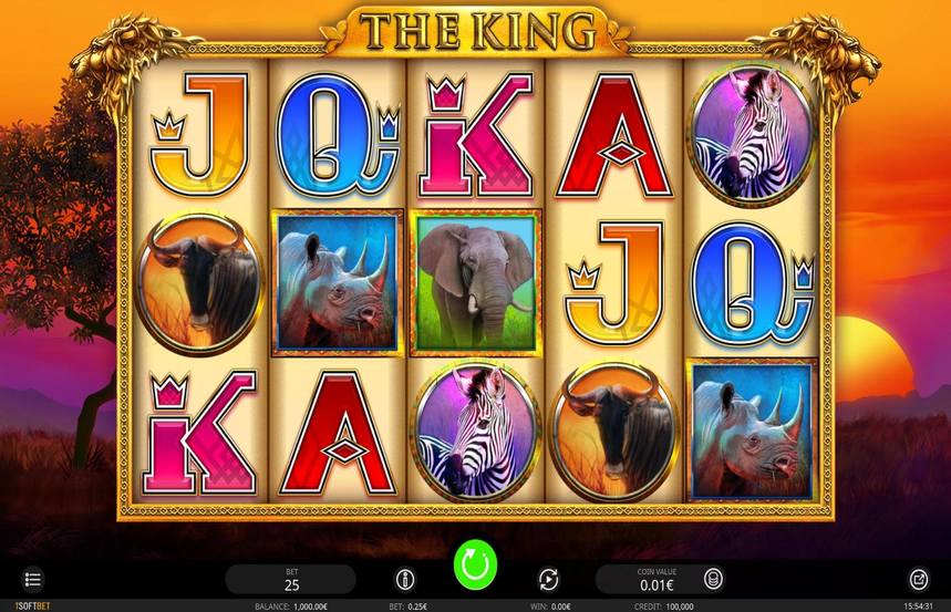 iSoftBet The King
