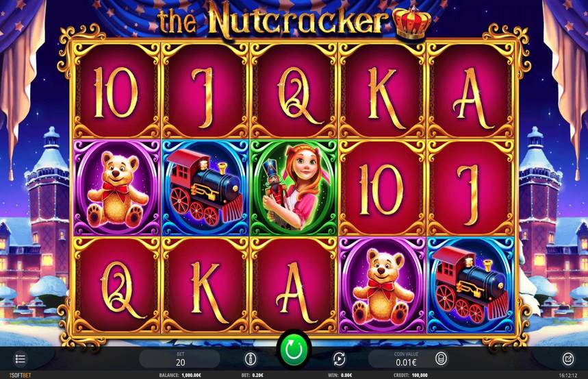 iSoftBet The Nutcracker