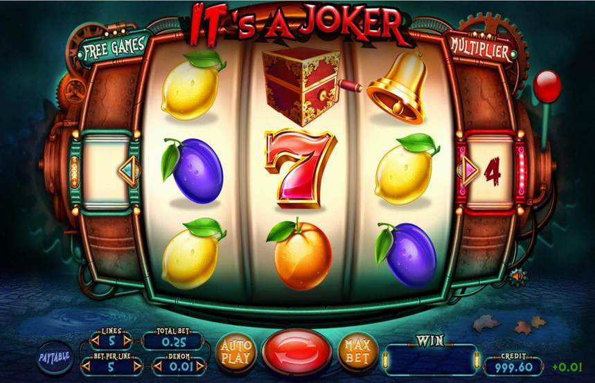 Its a Joker