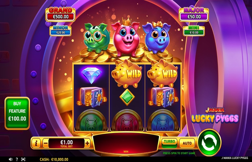J Mania Lucky Pyggs