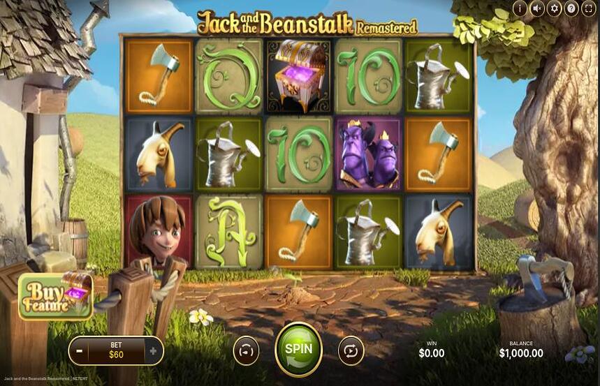 Jack and the Beanstalk Remastered