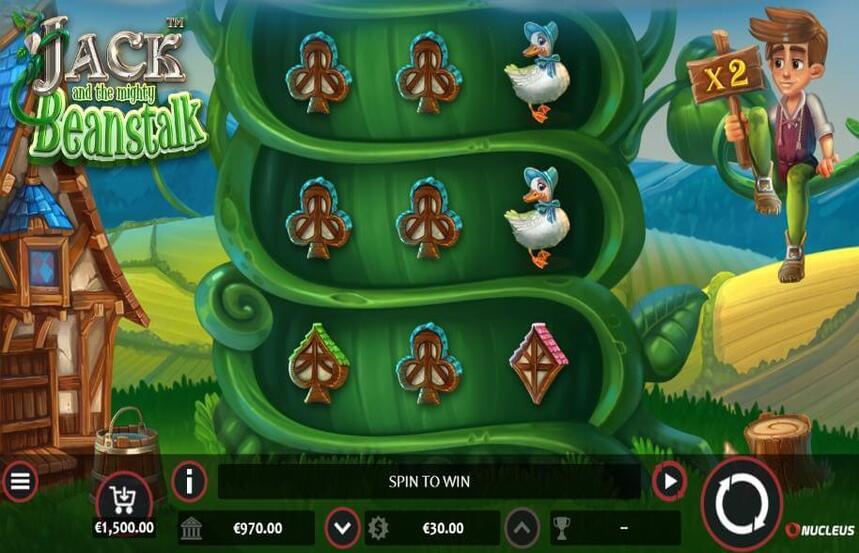 Jack and the Mighty Beanstalk