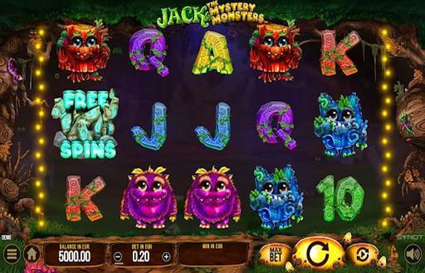 Jack and the Mystery Monsters