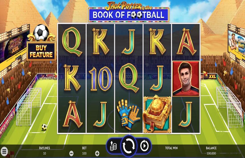 Jack Potter and The Book of Football
