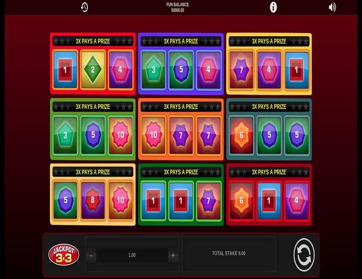 Jackpot 3×3