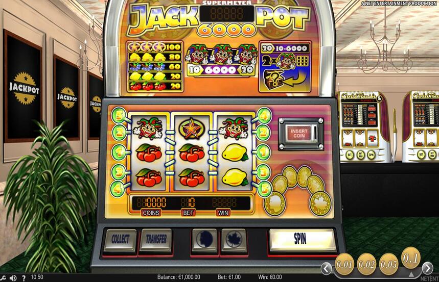 Jackpot 6000