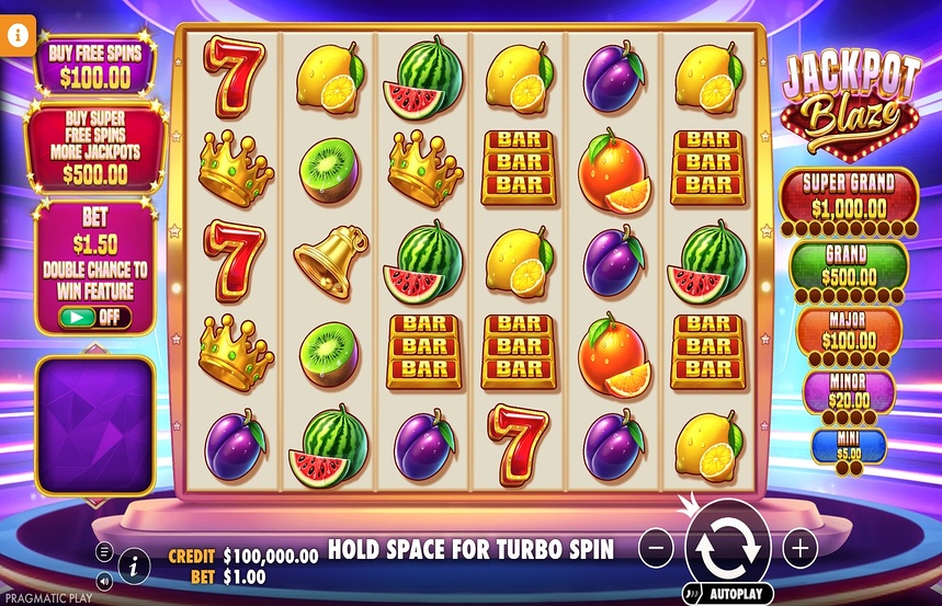 Jackpot Blaze