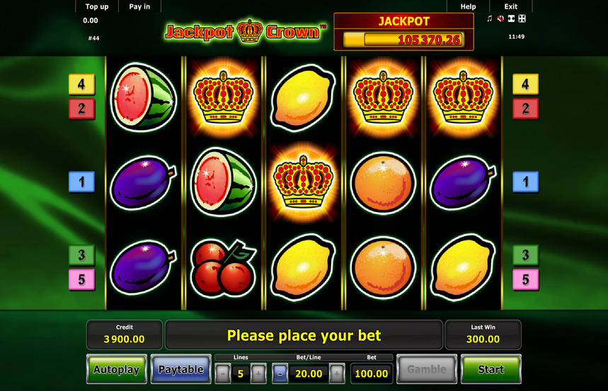 Jackpot Crown