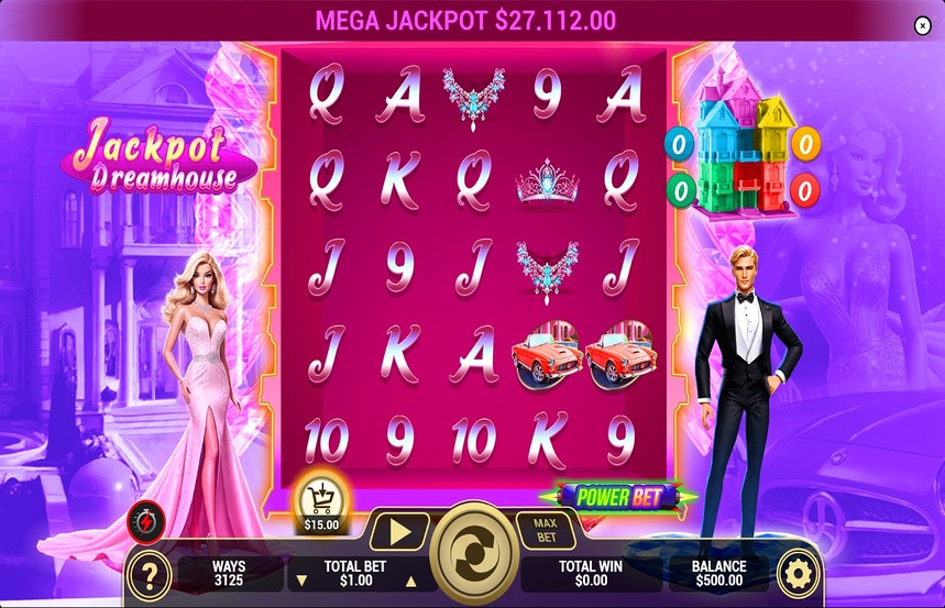 Jackpot Dreamhouse