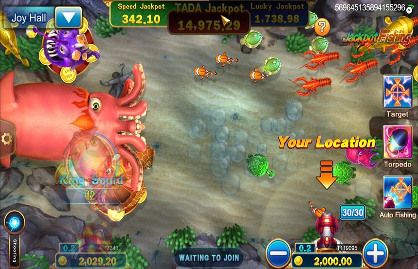 Jackpot Fishing