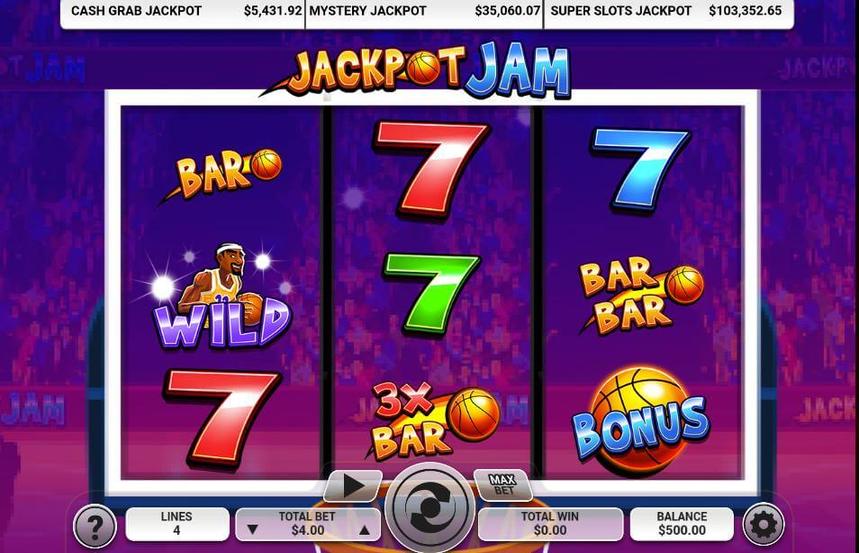 Jackpot Jam