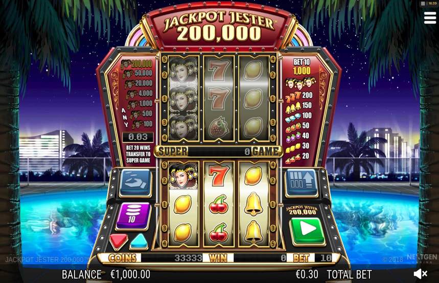 Jackpot Jester 200000