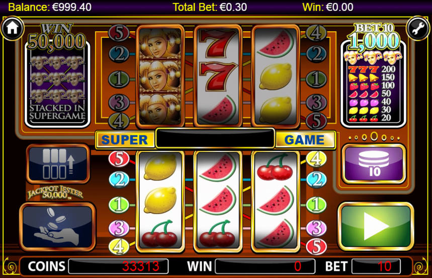 Jackpot Jester 50000