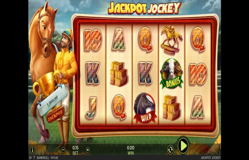 Jackpot Jockey