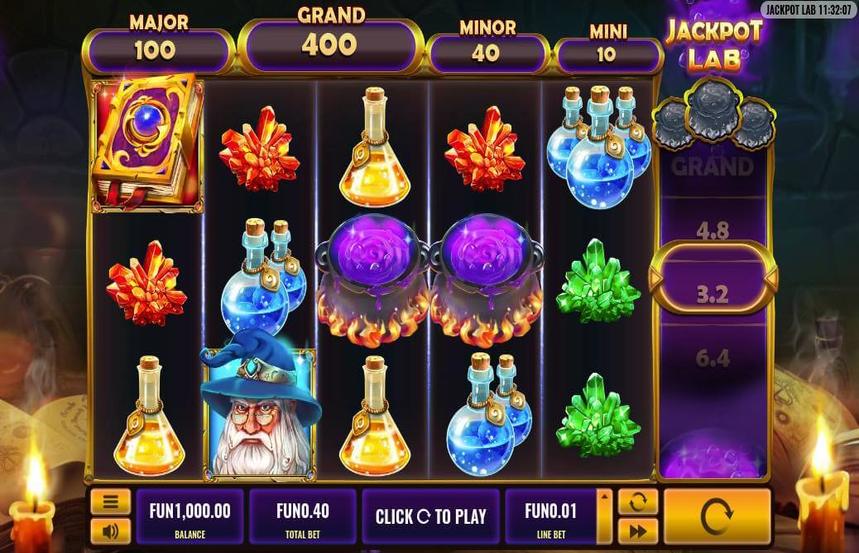 Jackpot Lab