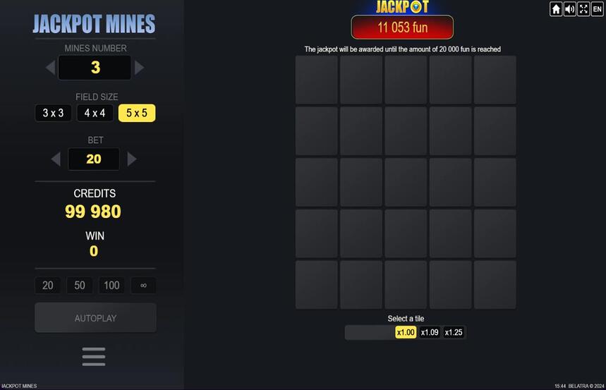 Jackpot Mines