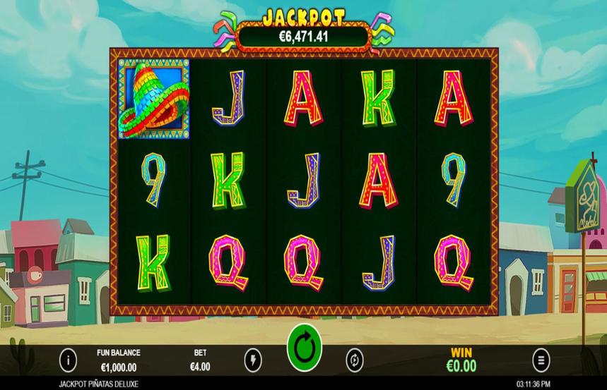 Jackpot Pinatas Deluxe