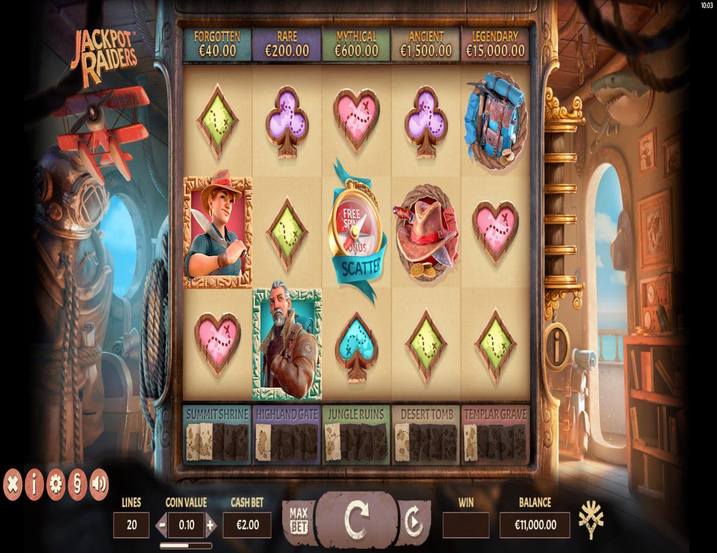 Jackpot Raiders