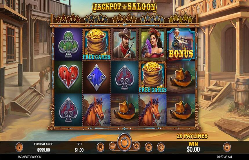 Jackpot Saloon