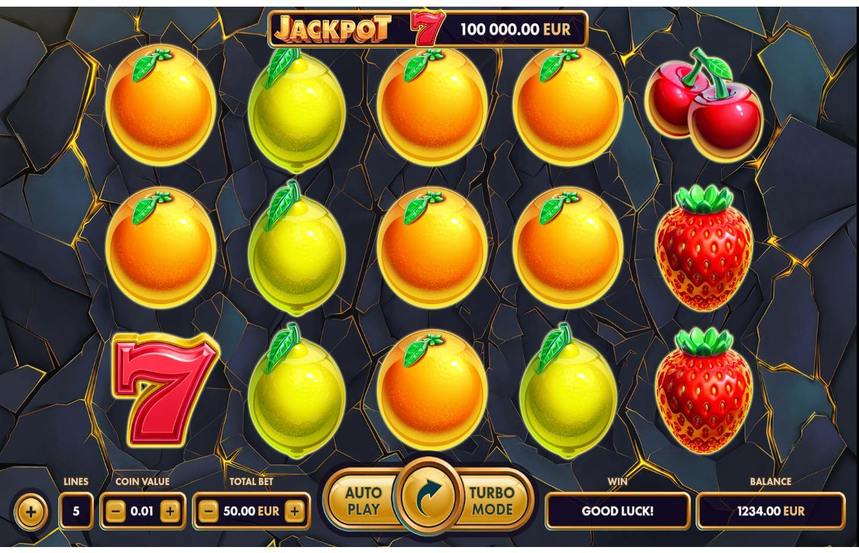 Jackpot Sevens