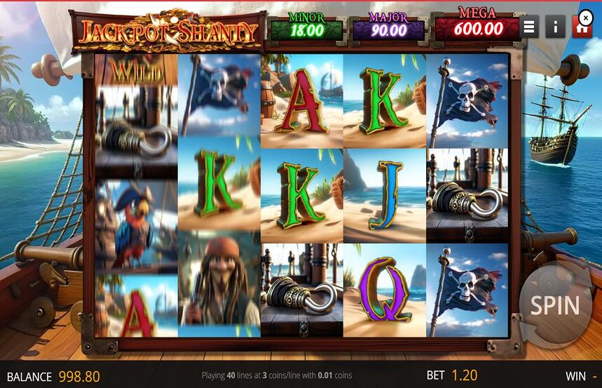 Jackpot Shanty