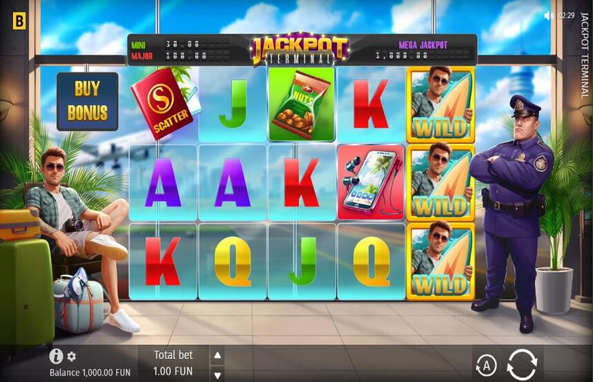Jackpot Terminal