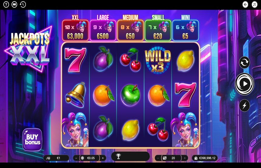 Jackpots XXL