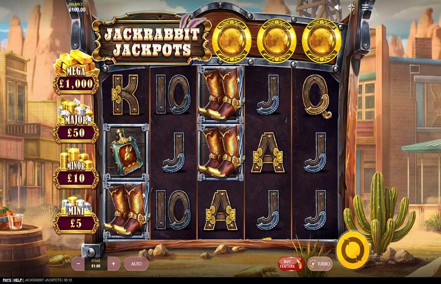 Jackrabbit Jackpots