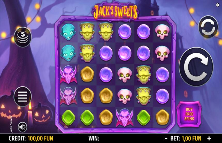 Jacks Sweets