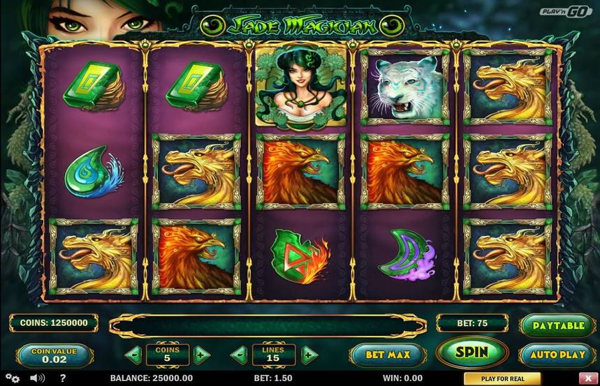 Jade Magician