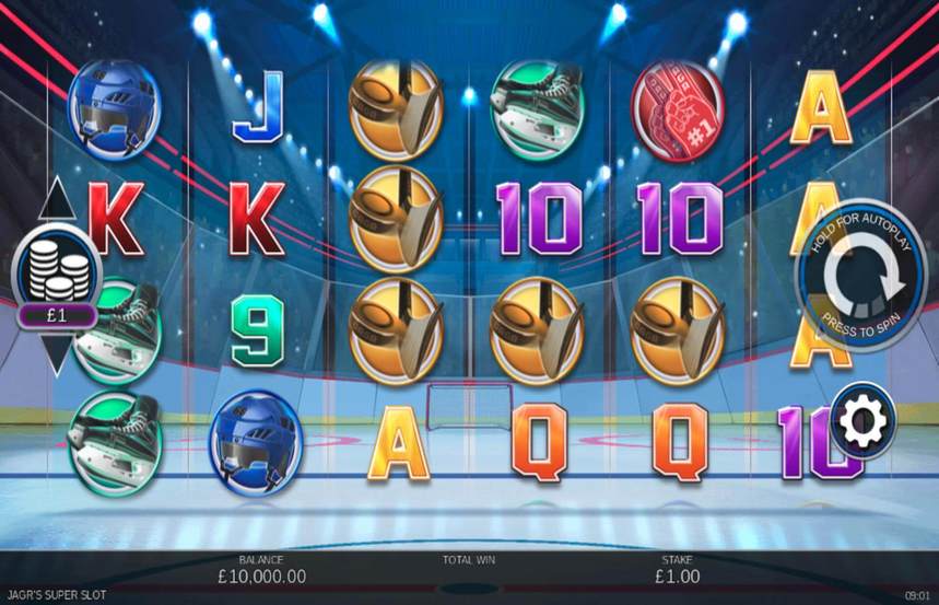 Jagrs Superslot