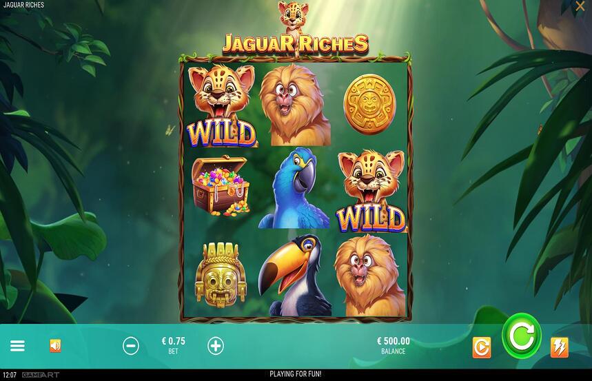 Jaguar Riches