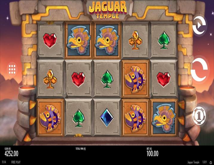 Jaguar Temple