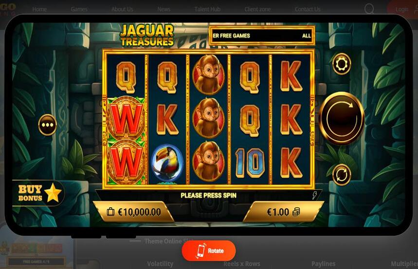 Jaguar Treasures